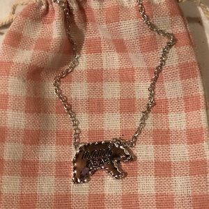 Mama bear necklace